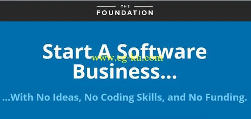 Start A Software Business – The Foundation Course (2014)的图片1