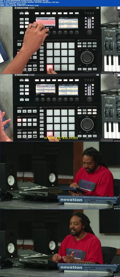 CreativeLive – Mastering The Maschine with JK Swopes的图片1