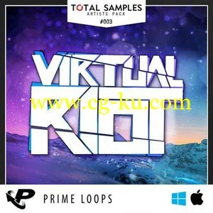 Total Samples Virtual Riot Sample Pack WAV的图片1