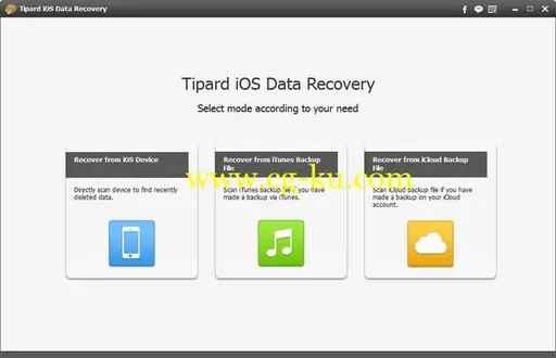 Tipard iOS Data Recovery 8.3.26 Multilingual的图片1