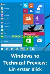 Windows 10 Technical Preview: Ein erster Blick Neuerungen beim kommenden Betriebssystem von Microsoft的图片2