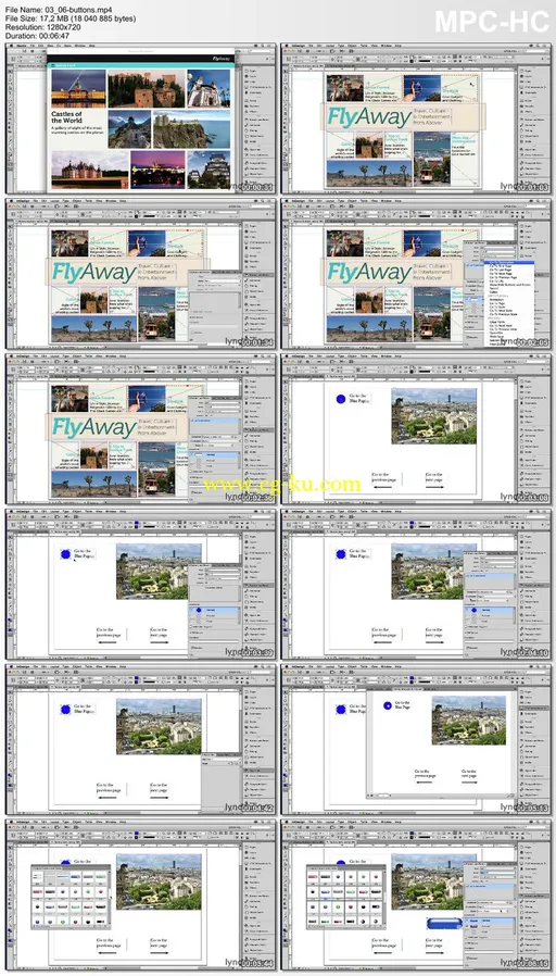 Lynda – Creating Fixed-Layout EPUBs with InDesign CC的图片2