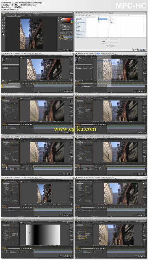 Lynda – After Effects Guru: Working with Photoshop Files的图片2