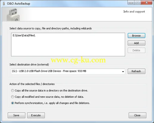 O&O AutoBackup 3.0 x86/x64的图片1