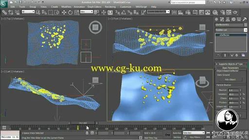 3ds Max 2011: Particle Effects的图片4