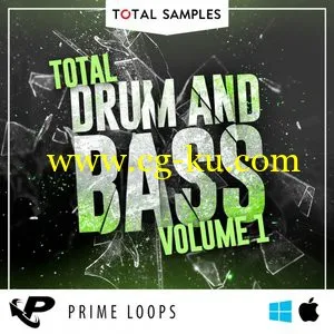 Total Samples Total Drum Bass Vol.1 MULTiFORMAT的图片1