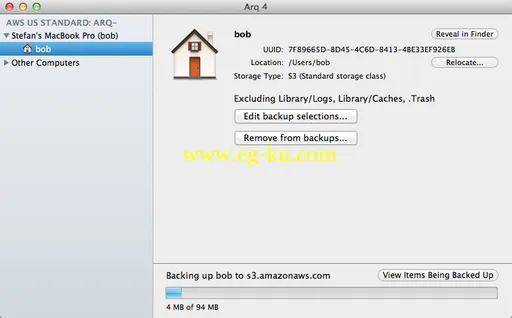 Haystack Software Arq 5.0.1 MacOSX的图片1