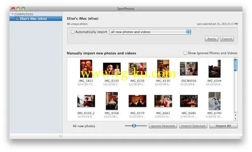 SyncPhotos v2.2.7 MacOSX的图片1