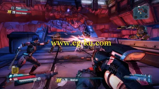 Borderlands The Pre-Sequel MacOSX-ACTiVATED 无主之地：前传的图片3