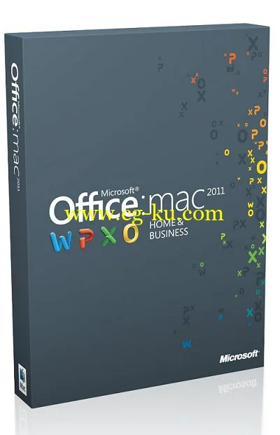 Microsoft Office for Mac 2011 SP3 v14.4.5的图片1