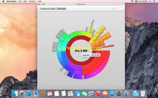 Disk Graph 1.2.5 MacOSX的图片1