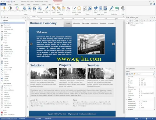 WYSIWYG Web Builder 10.4.6的图片1