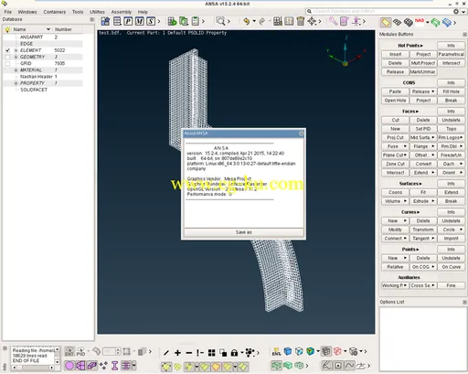 BETA CAE Systems 15.3.1 Linux的图片2