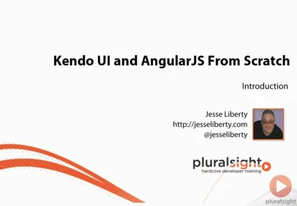 Kendo UI and AngularJS from Scratch的图片1