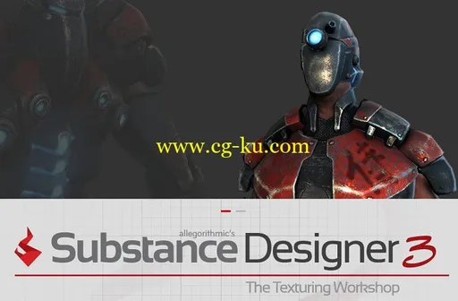 Allegorithmic Substance Designer 3.7.1 Windows/MacOSX 材质处理解决方案的图片1