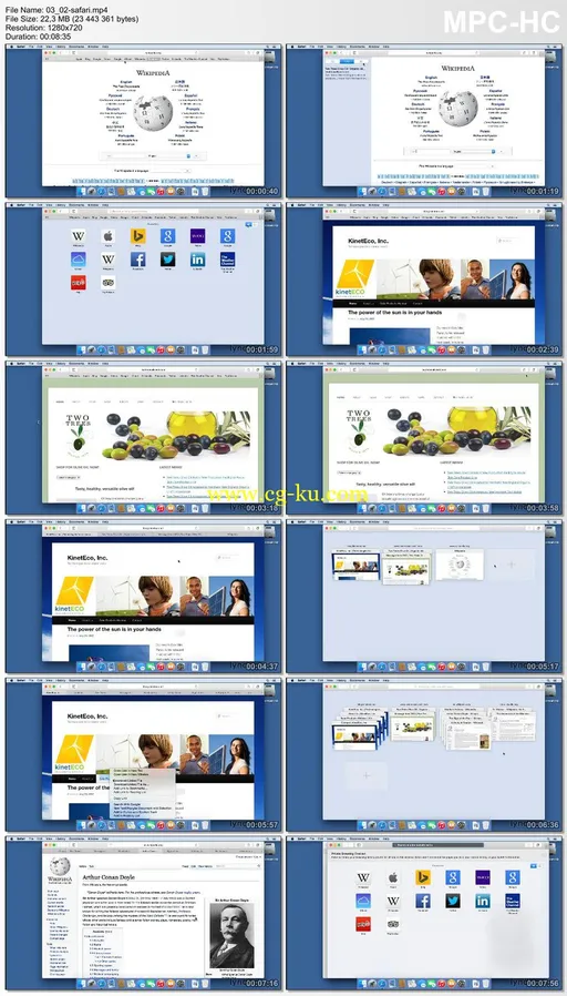 Lynda – Mac OS X Yosemite New Features的图片2