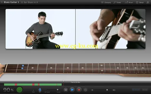 GarageBand v10.0.3 Multilingual MacOSX的图片1