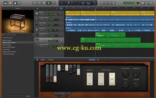 GarageBand v10.0.3 Multilingual MacOSX的图片3