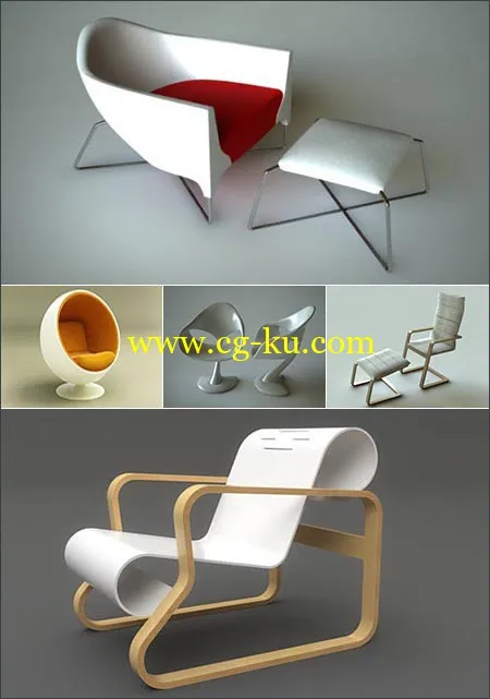 Chair Collection的图片1