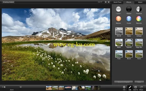 iPhoto v9.6 Multilingual MacOSX的图片1