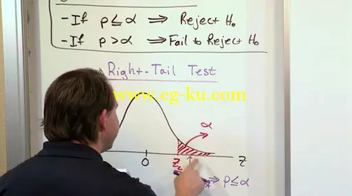 Math Tutor DVD – Mastering Statistics: Volume 5 – Hypothesis Testing, Part 2的图片3