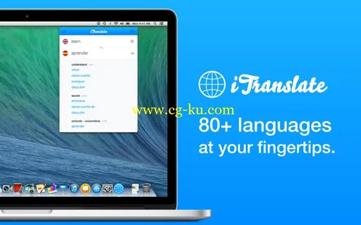 iTranslate 1.3.0 Multilingual Retail MacOSX的图片1