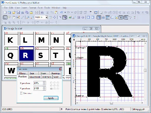 High-Logic FontCreator Professional Edition 8.0.0 build 1200的图片1