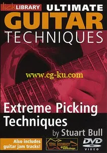 Lick Library – Ultimate Guitar Techniques – Extreme Picking Techniques (2006) – DVD/DVDRip的图片1