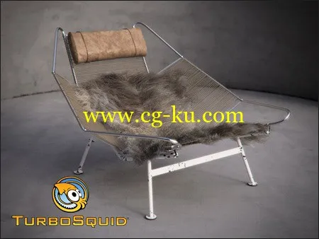 TurboSquid Flag Halyard Chair by BBB3viz的图片1