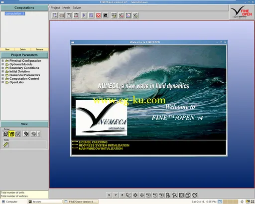 NUMECA FINE/Open with OpenLabs 4.1 Windows/Linux的图片2