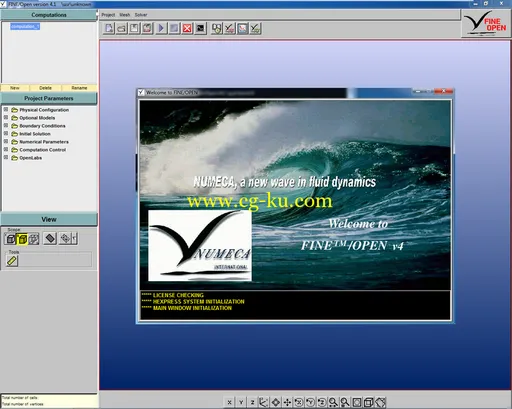 NUMECA FINE/Open with OpenLabs 4.1 Windows/Linux的图片3