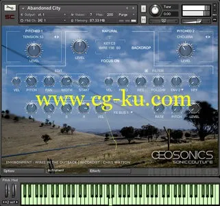 SonicCouture GEOSONICS v1.1 KONTAKT UPDATE的图片1