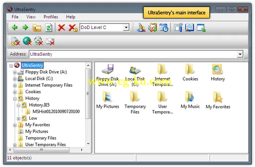 IDM UltraSentry 13.00.21的图片1