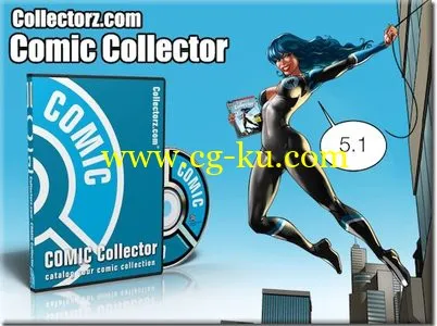 Collectorz.com Comic Collector Pro 5.4.1 MacOSX 漫画收藏管理工具的图片1