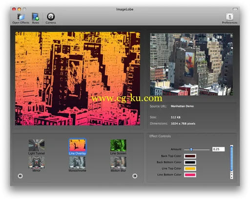 JS8 Media ImageLobe 5.5 MacOSX的图片1