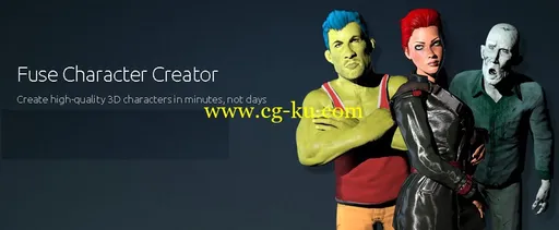 Fuse Universal Character Creator Steam Edition v1 2-THH的图片1