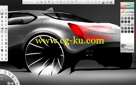 Autodesk SketchBook Pro 2015 SP3 Multilingual Mac OS X的图片1