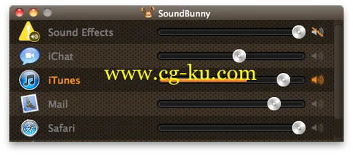 Sound Bunny v1.1.2 MacOSX的图片1