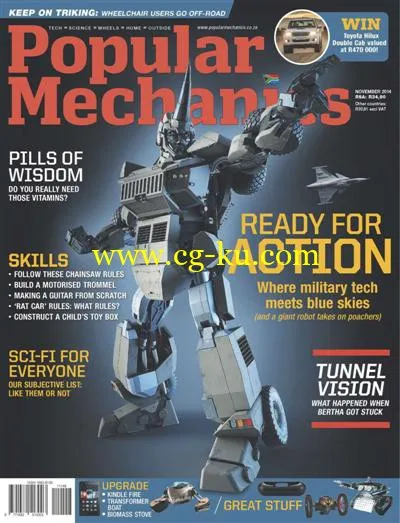 Popular Mechanics South Africa – November 2014-P2P的图片1