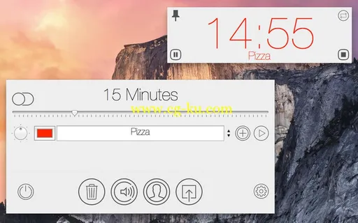 MultiTimer v1.21 MacOSX的图片1