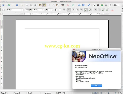 NeoOffice 2014.13 Multilingual MacOSX的图片2