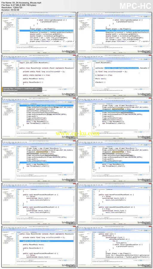 Lynda – Code Clinic: Java (Updated Oct 21, 2014)的图片2