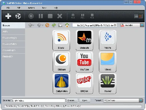 ImTOO Online Video Converter 3.5.3.20130712 视频下载转换一步到位的图片1