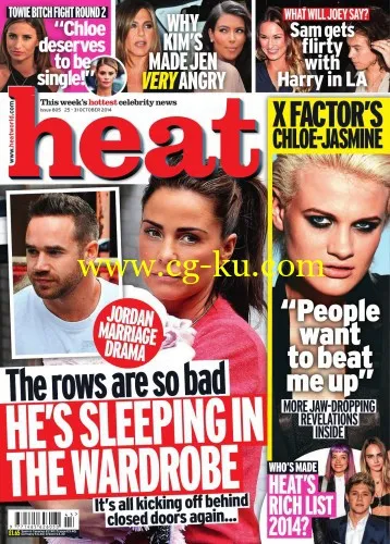 Heat UK – 25 October 2014-P2P的图片1