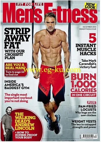 Men’s Fitness UK – December 2014-P2P的图片1