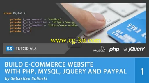 Build E-commerce website with PHP, MySQL, jQuery and PayPal的图片1