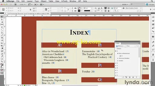 Lynda – Creating Long Documents with InDesign的图片2