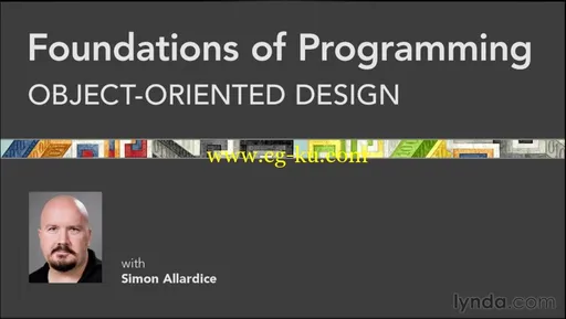 Lynda – Foundations of Programming: Object-Oriented Design的图片1