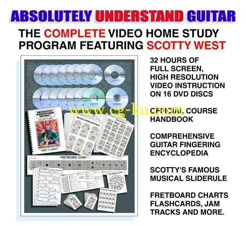 Absolutely Understand Guitar complete course的图片1