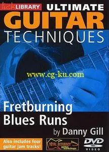 Lick Library – Ultimate Guitar Techniques – Fretburning Blues Runs (2006) – DVD/DVDRip的图片1